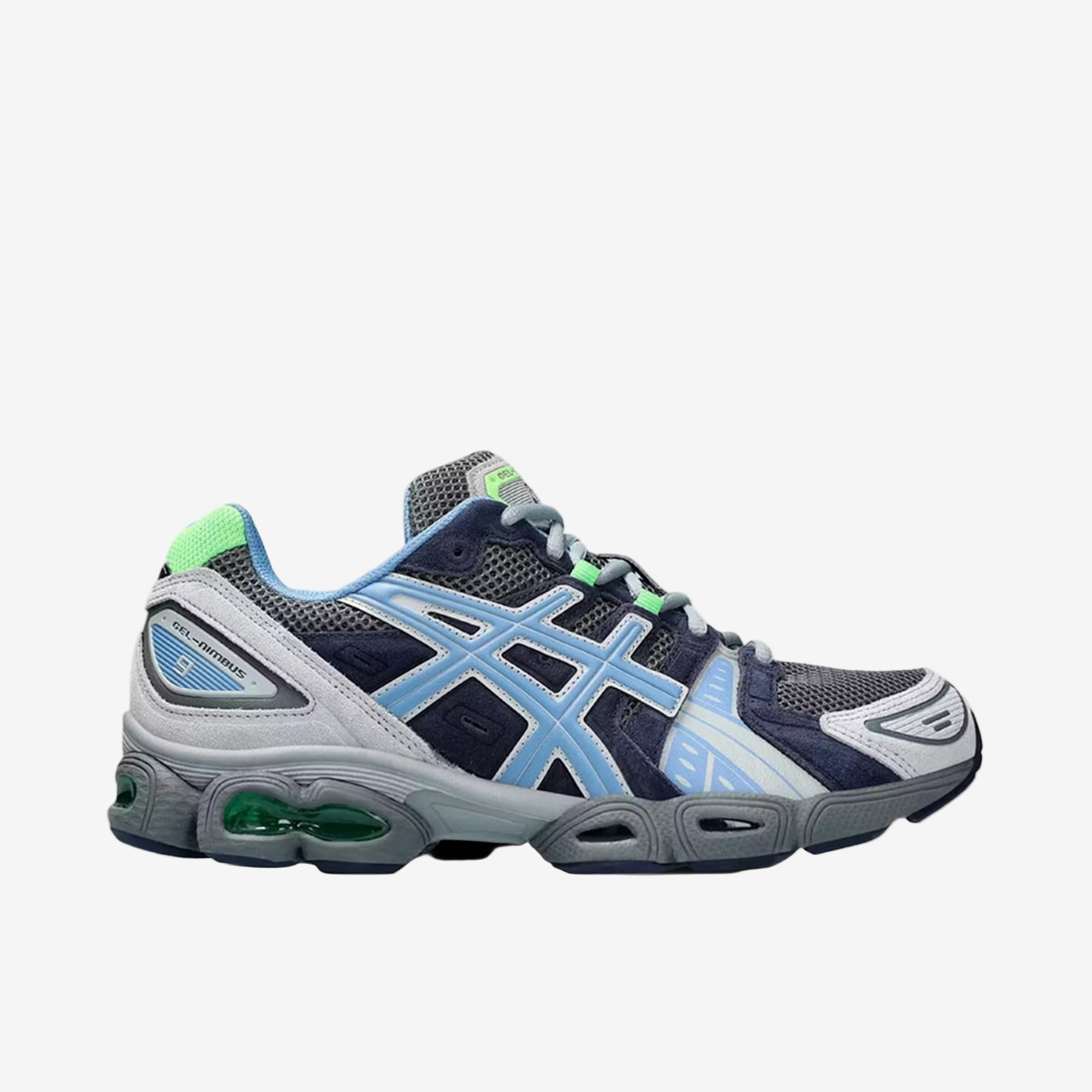 ASICS Gel-Nimbus 9 Steel Grey Blue Harmony Asics
