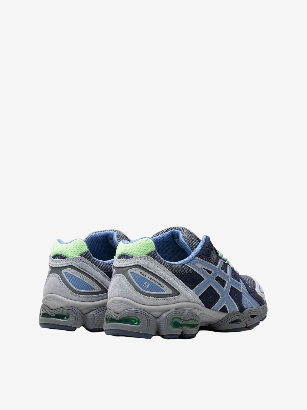 ASICS Gel-Nimbus 9 Steel Grey Blue Harmony Asics