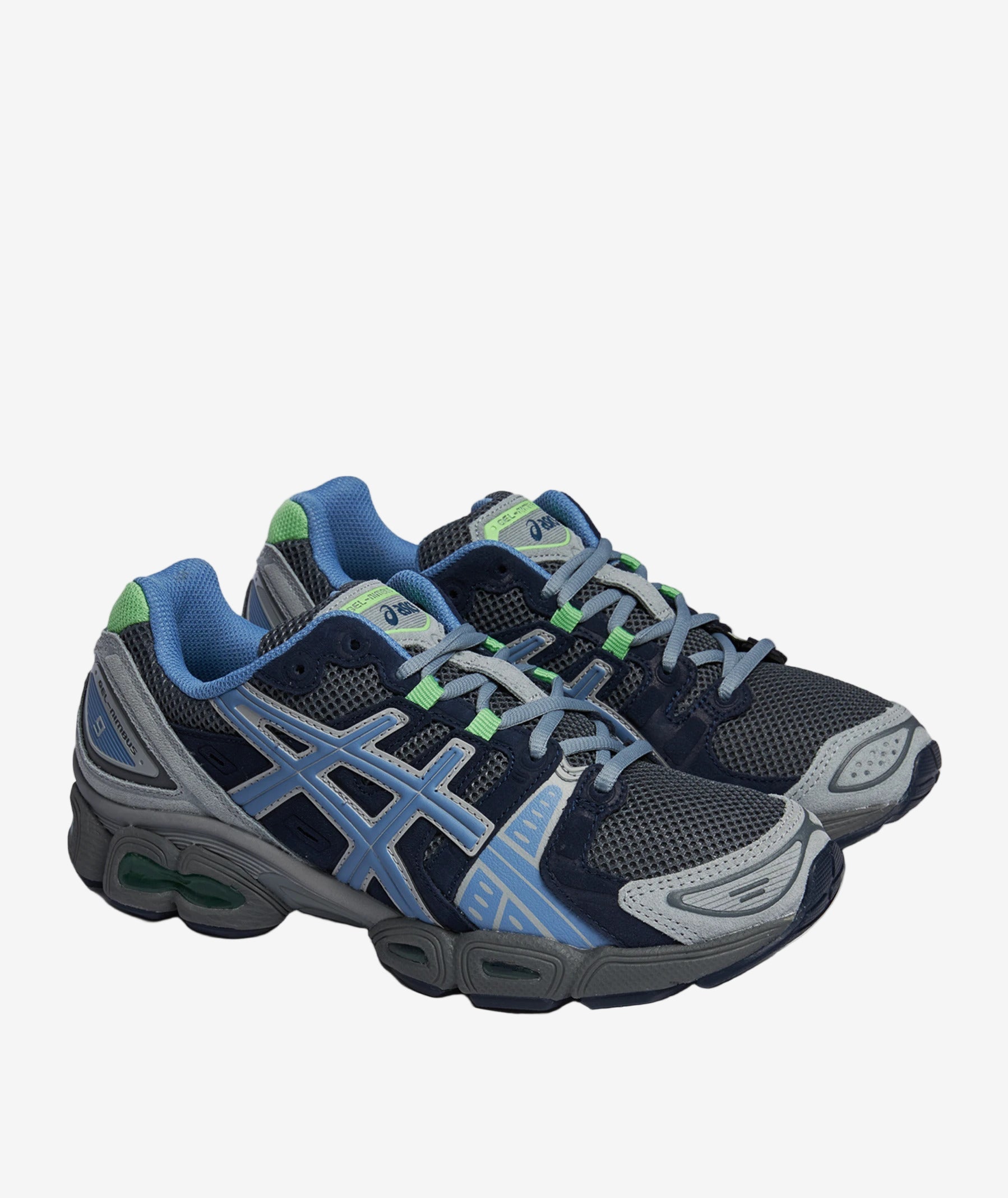 ASICS Gel-Nimbus 9 Steel Grey Blue Harmony Asics
